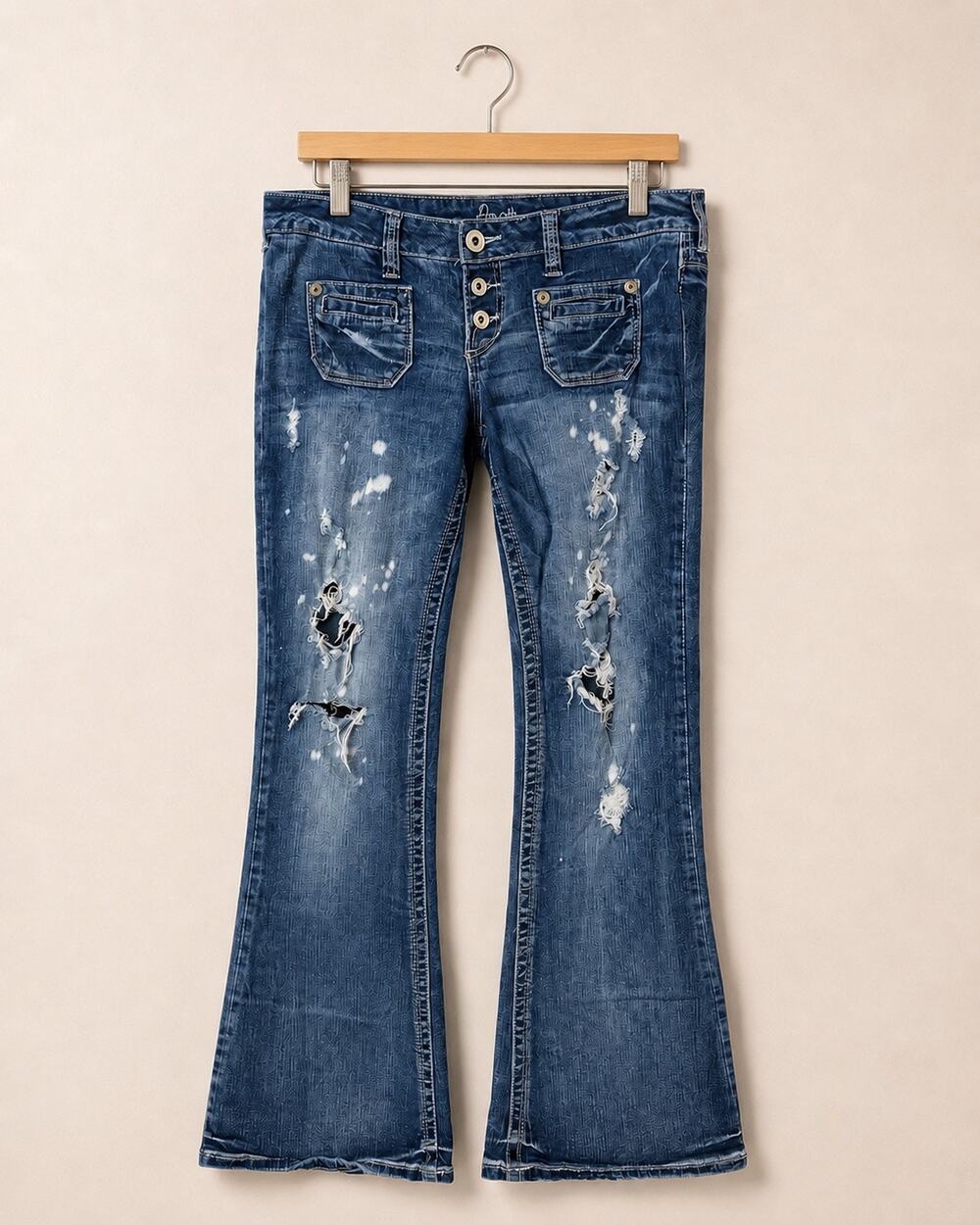 Y2K Revival Amethyst Jeans